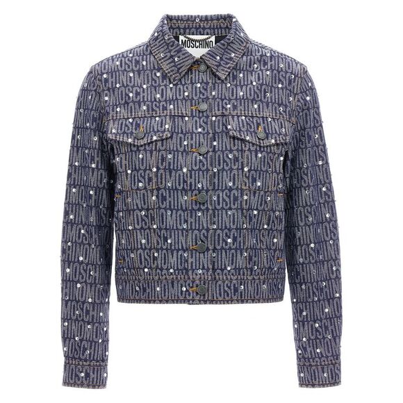 Moschino Women 'Logo' Jacket